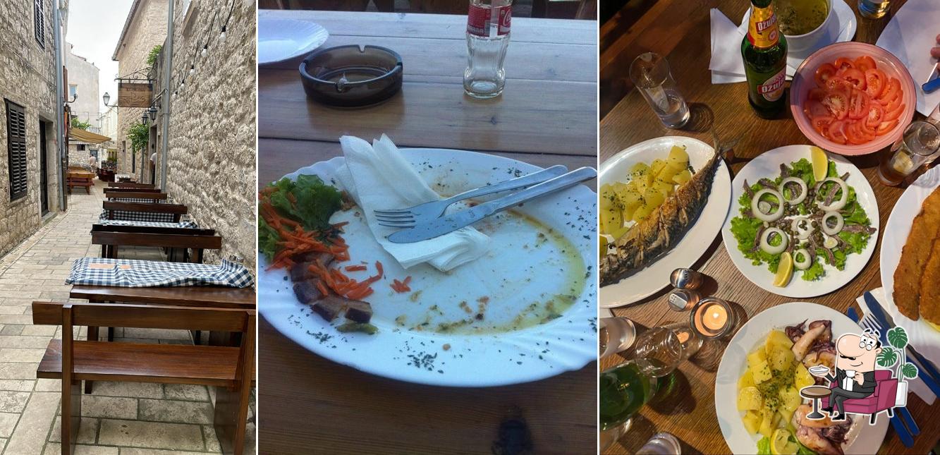 Siediti a un tavolo di Tavern Riva