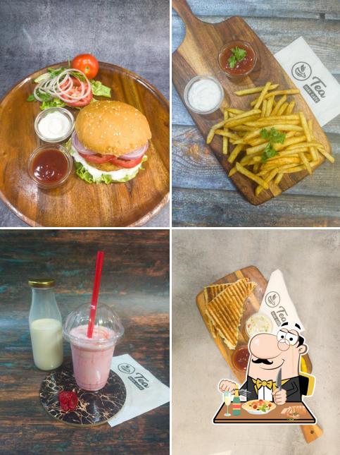 Food at TeaMax Cafe West Marredpally Hyderabad