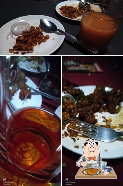Chicken wings at Telangana Restaurant and Bar