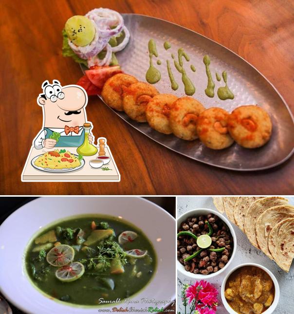 Food at The Calcutta Kitchen