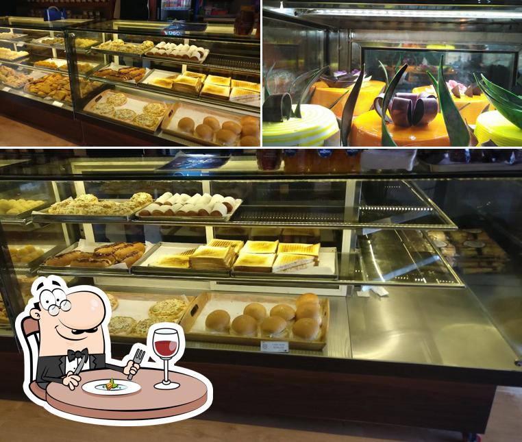 Food at The Muffin House