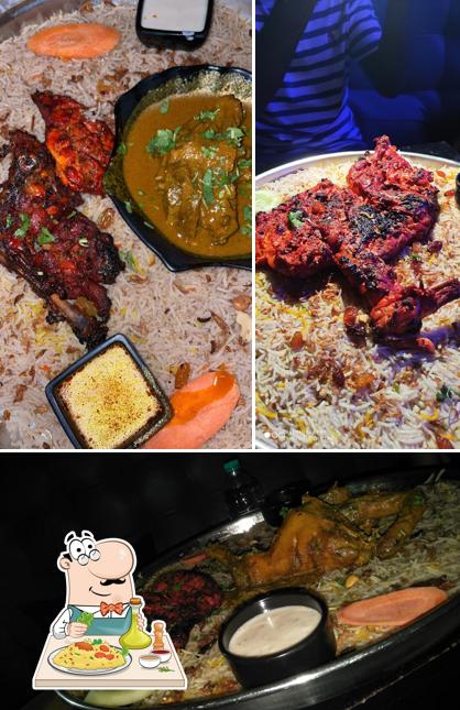 Tandoori chicken at The Nawaab's Arabian Restaurant