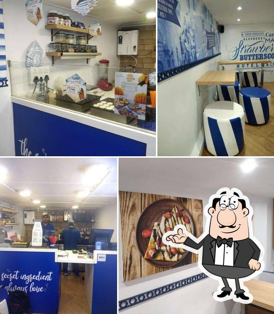 The interior of The Pancake Story