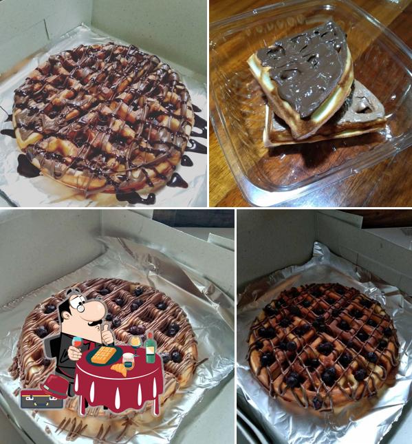 Waffles at Waffle Secrets