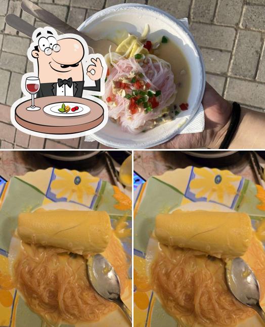 Ceviche at Zafran - Kulfi Falooda