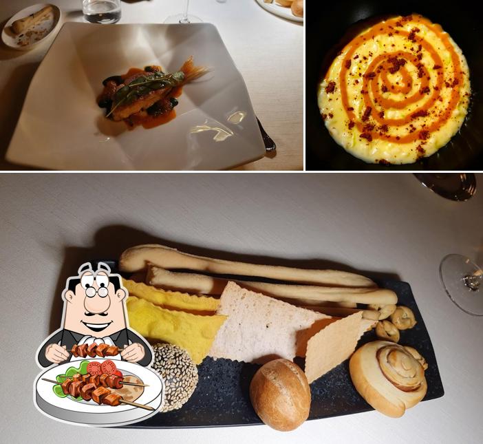 Cibo al Ristorante Sotto l'Arco