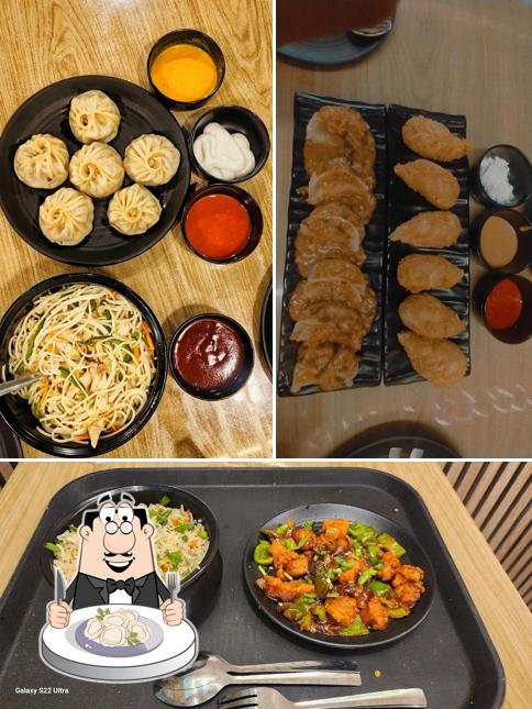 Dumplings at Momos In Town