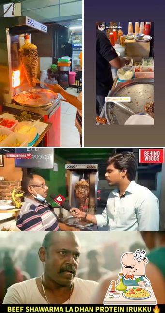 Meals at Shawarma Man