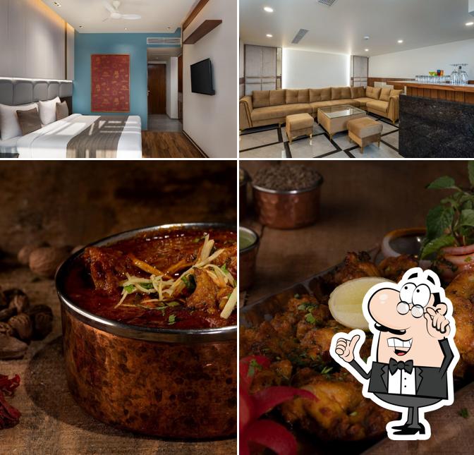 Check out how Hotel ANCHORAGE Mohali looks inside