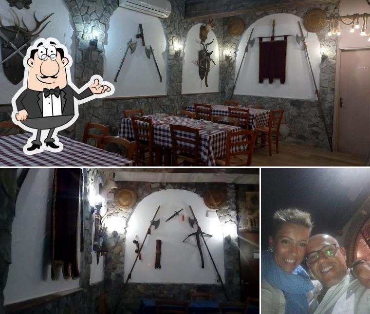 Gli interni di I Cavalieri di San Giorgio