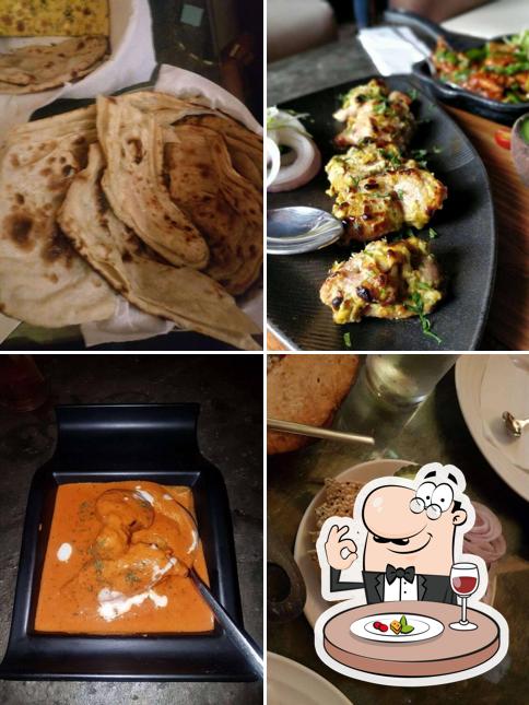 Meals at 21 Shots- Bar Terrace Disco