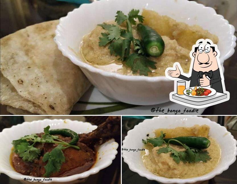 Meals at Mud Café