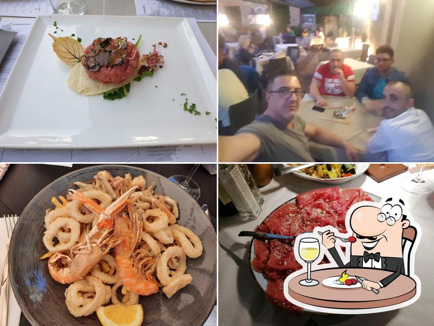 Cibo al Vecchia Mori