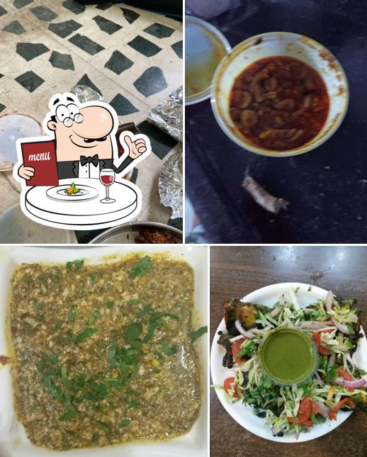 Meals at Zaika Darbar