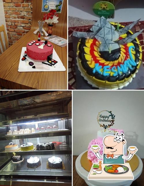 Meals at 7th sky cake and bakery shop