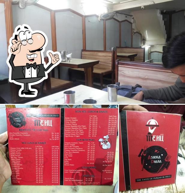 Check out how Ashoka Dhaba looks inside