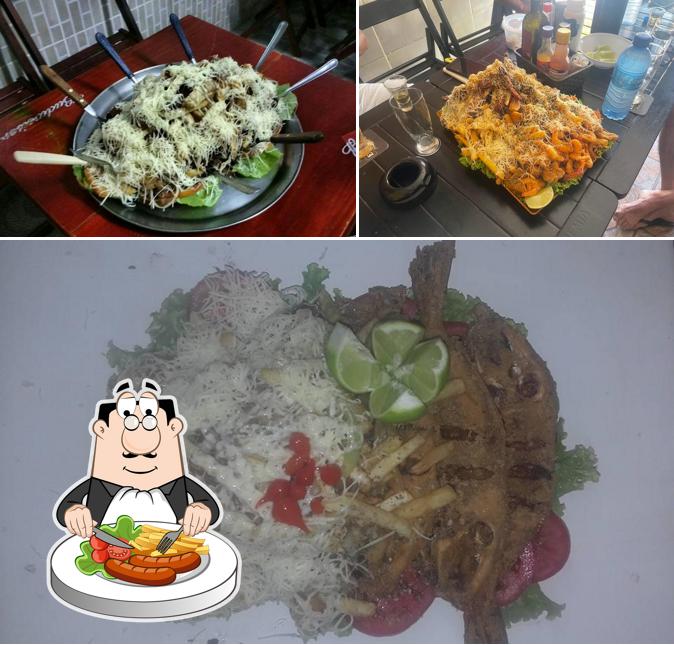 Comida em Bar do Marcelo