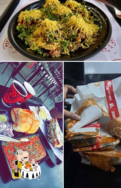 Food at Cafe Bollywood