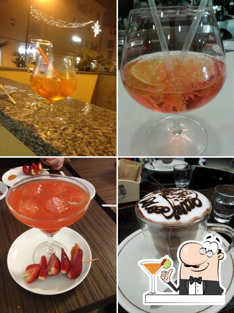 Goditi un drink dal menu