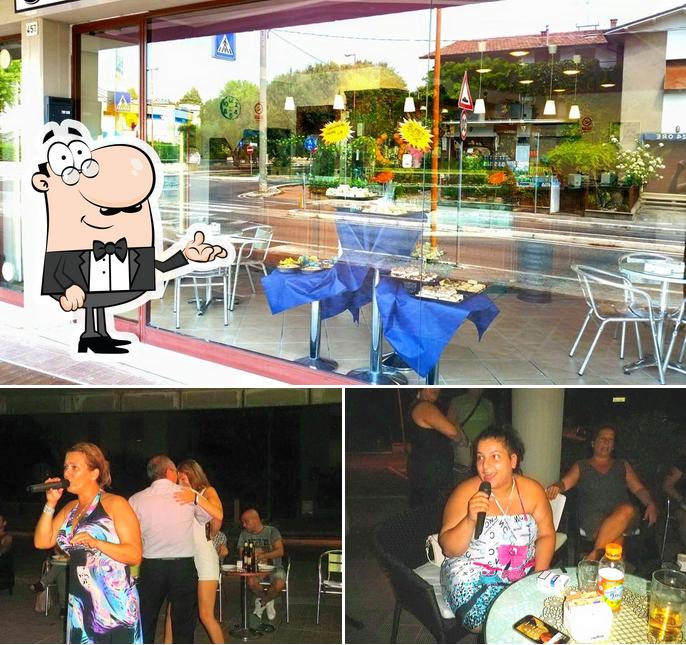 Gli interni di Caffé bar Loco