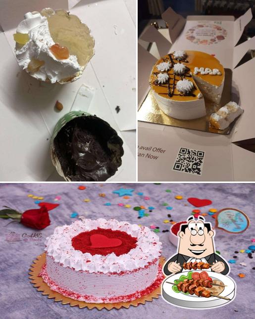 Food at Cake 'O' Clocks
