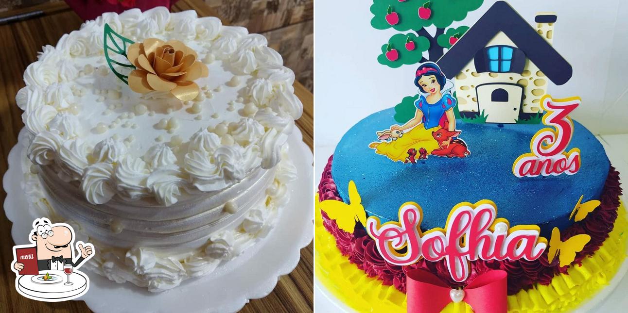 Comida em Bolos, Café e Doces Coffee & Cake Diadema