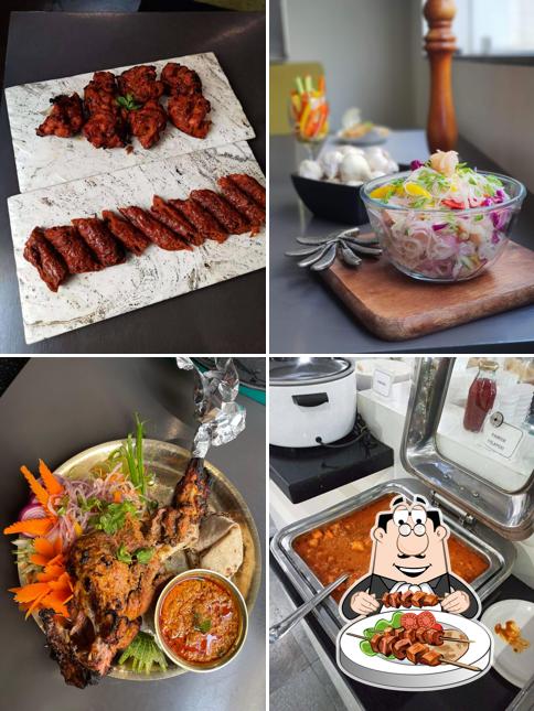 Meals at Cups 'N' Plates