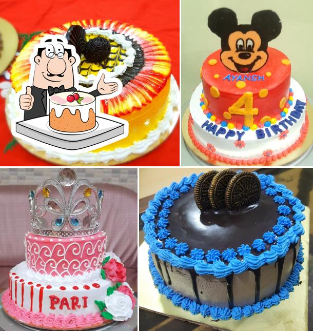 Delight cakes picture