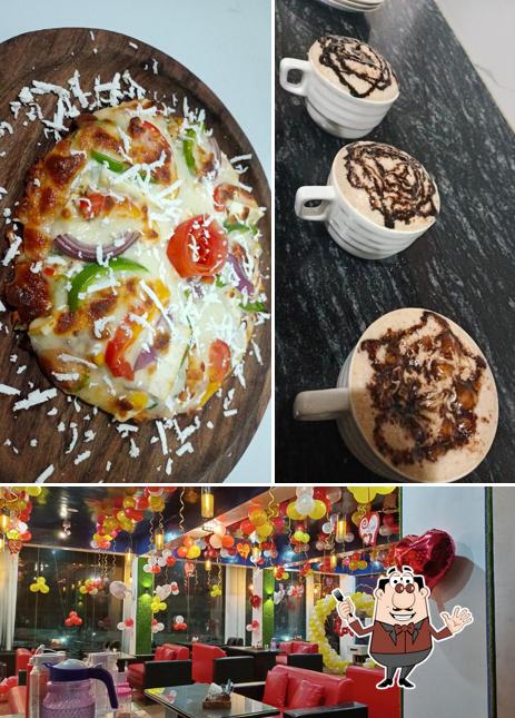 Meals at Dream Café