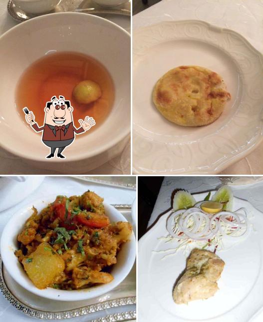 Food at Dum Pukht