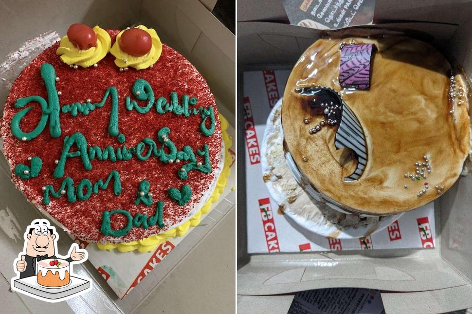 Here's a pic of FB Cakes