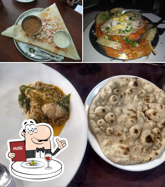 Meals at Flavours Restaurant