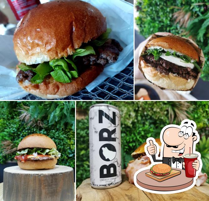 GRIZZLY - SMASH BURGER & FRIES