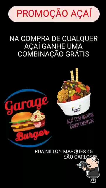 Here's a photo of Garage Burger