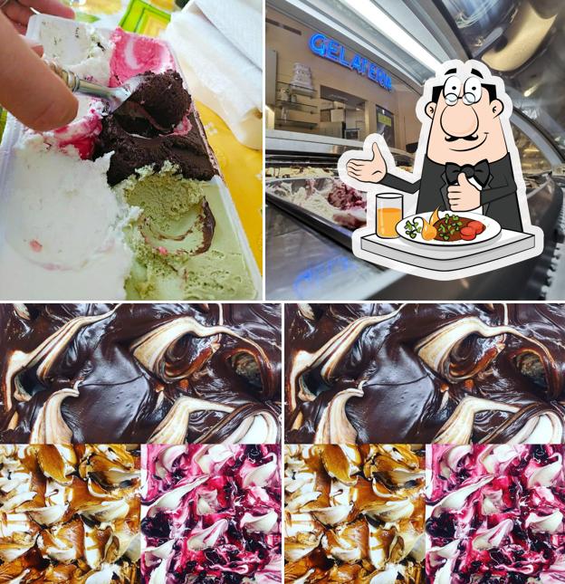 Cibo al Gelateria Capriccio