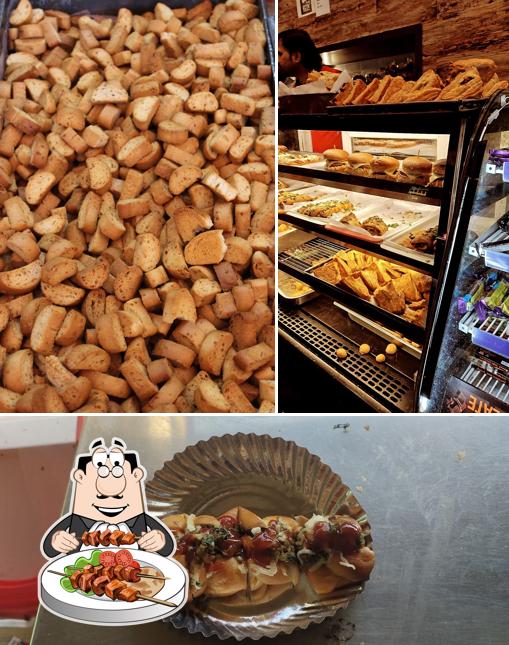 Food at Golden Bakery