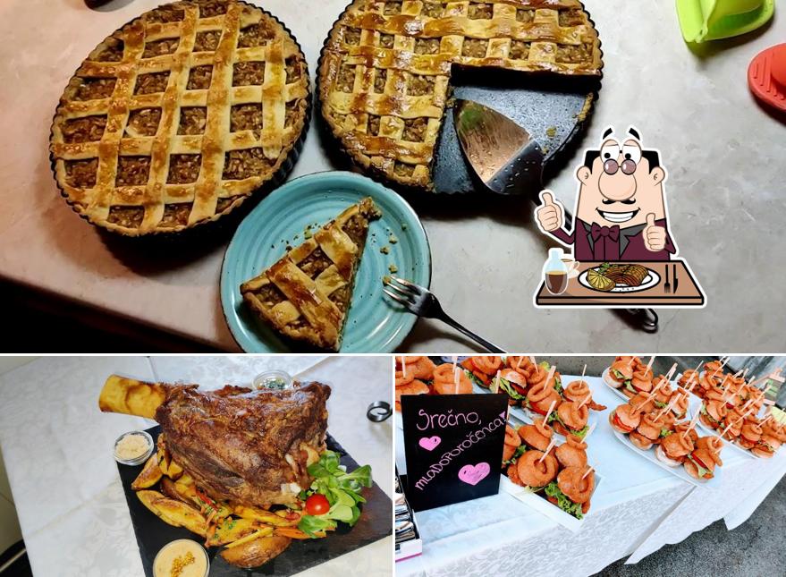 Gostilna Zajc Domžale serve pasti a base di carne