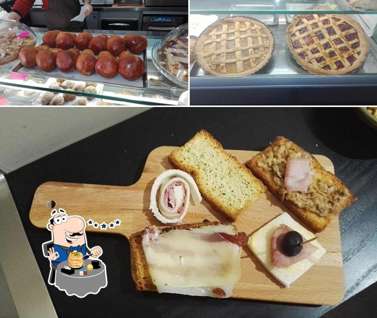 Cibo al Gran Caffè Bristol