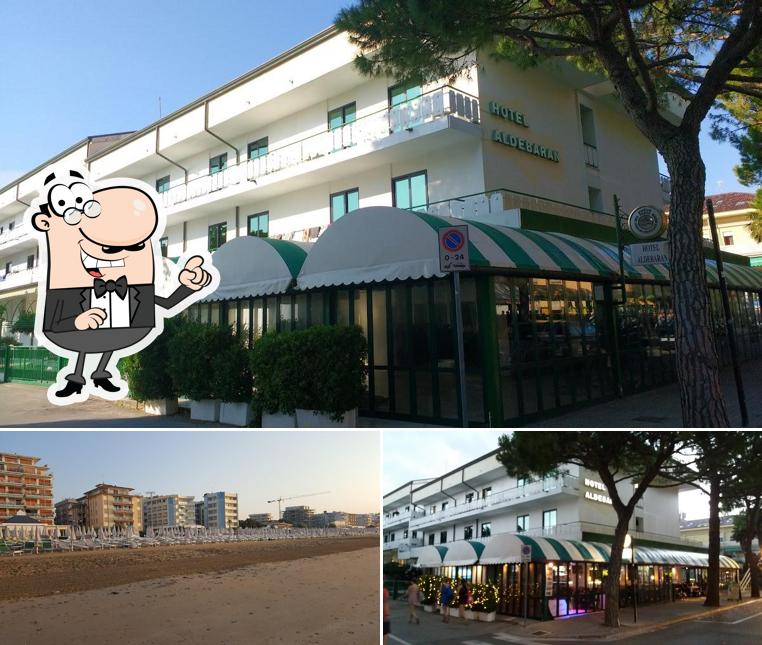 L'area esterna è una caratteristica importante di Hotel Aldebaran