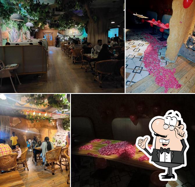 Check out how Mayukha Jungle Theme Restaurant KPHB, Hyderabad looks inside