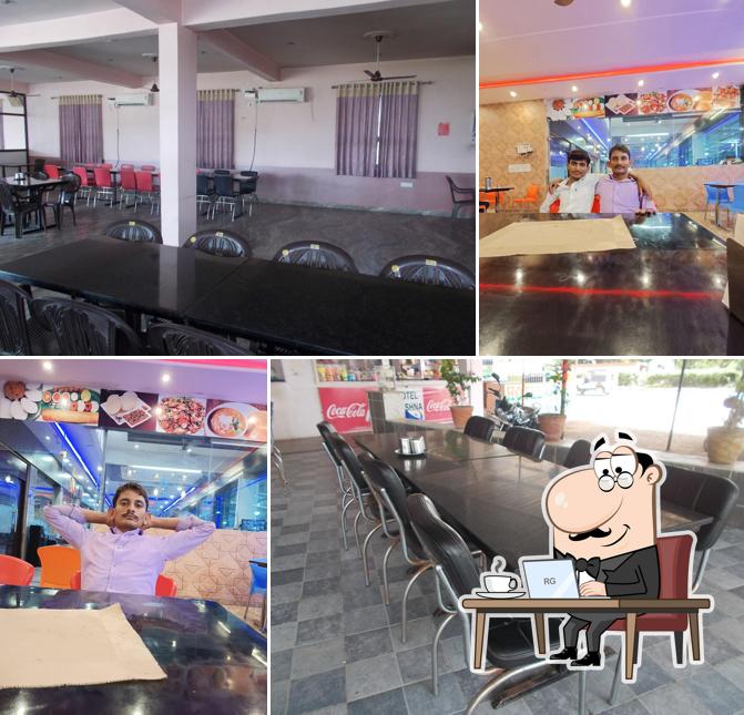 The interior of Hotel Turban king (Hotel & Restaurant)