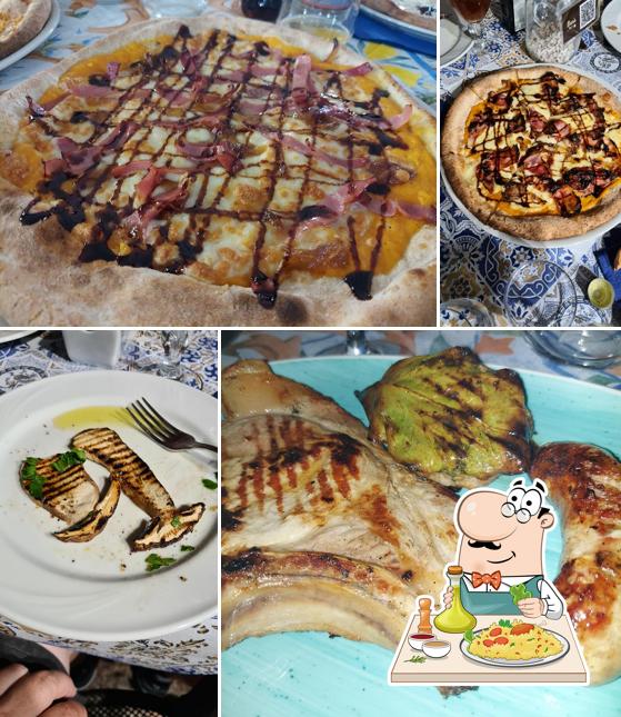 Cibo al Il Casale di Sarro