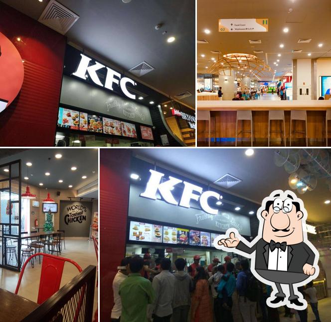 Check out how KFC looks inside
