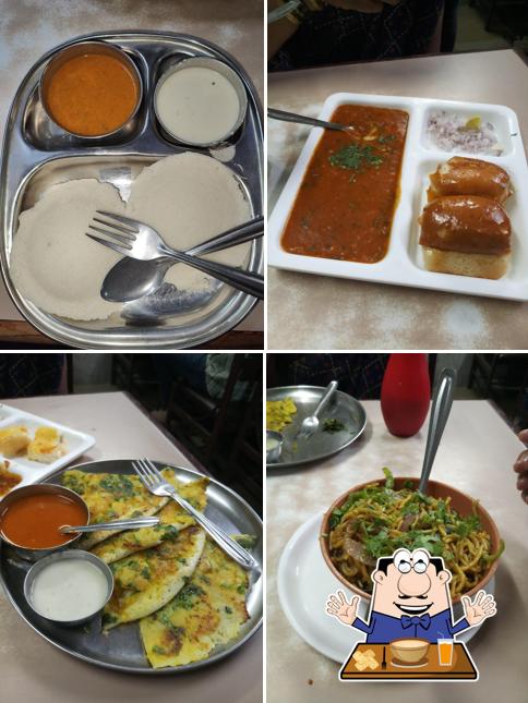 Meals at Kamat Hotel