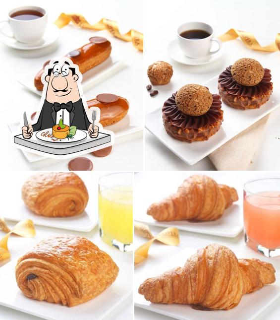 Food at L'Opera Patisserie