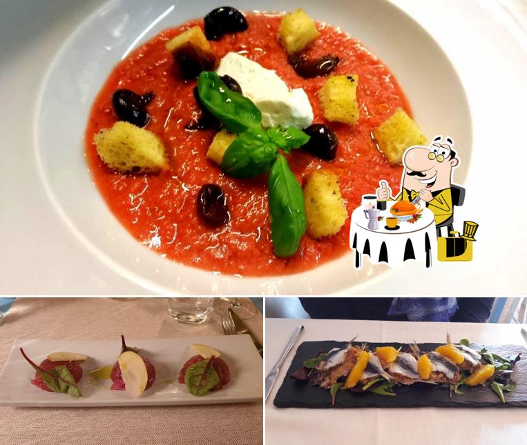 Platti al La Piazzetta Ristorante