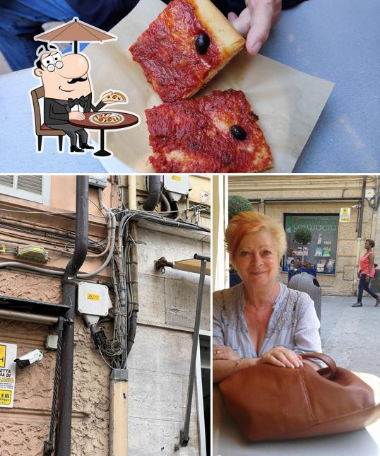 Gli esterni di La Tavernetta