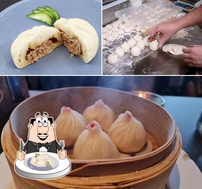 Ravioli cinesi al Le Dim Sum Gourmand