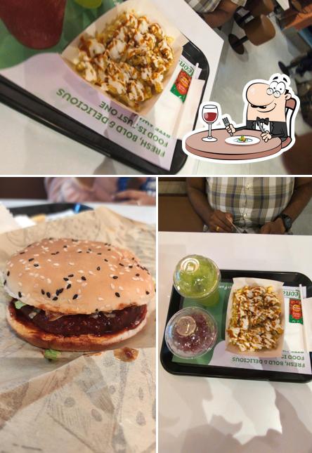 Meals at Leon's Burgers & Wings Miyapur
