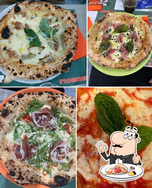 Ordina tra le molte varianti di pizza